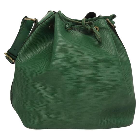 LOUIS VUITTON Epi Petit Noe Shoulder Bag Green M44104 - Picture 1 of 16